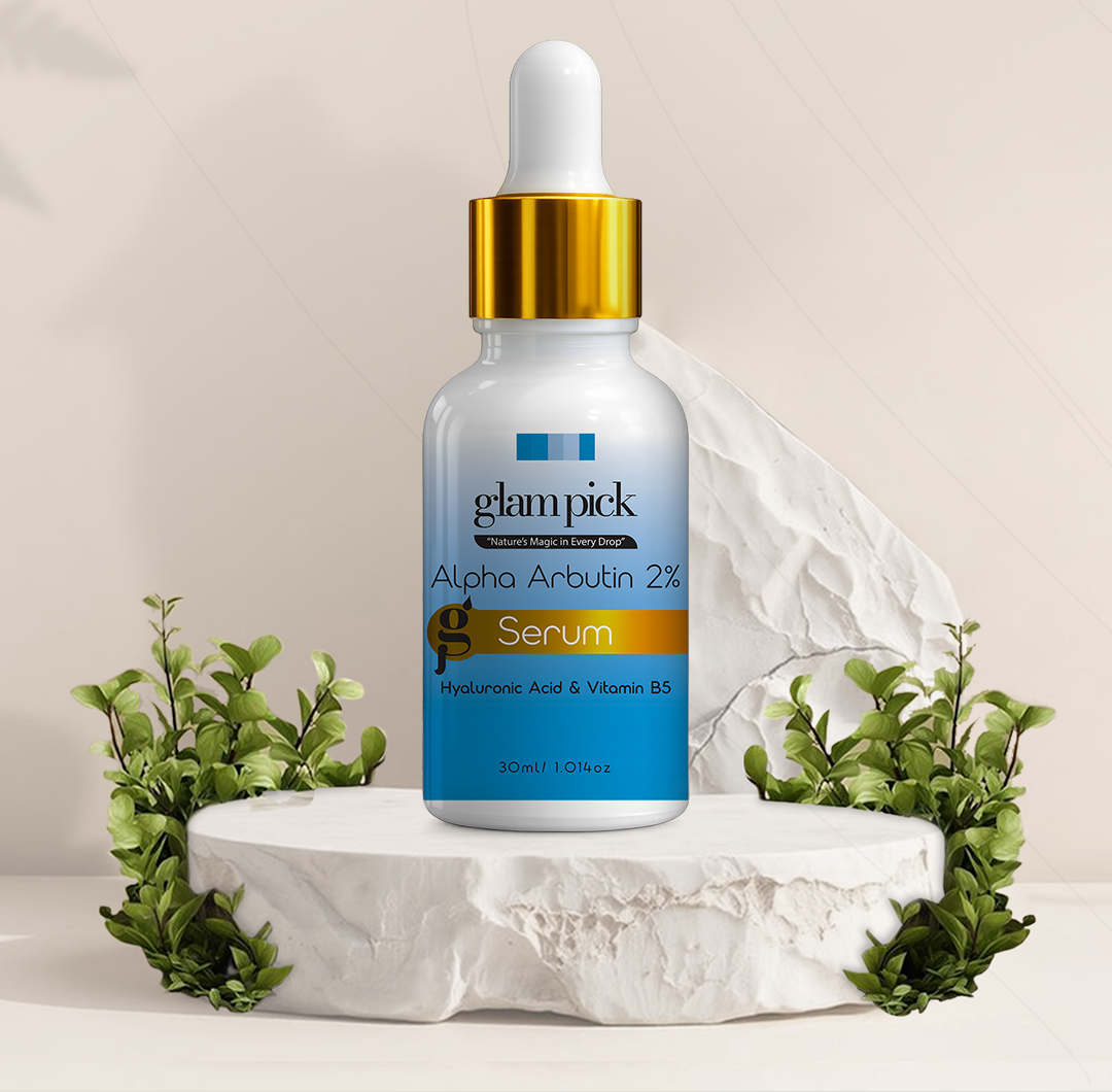 Alpha Arbutin 2% + Hyaluronic Acid & Vitamin B5