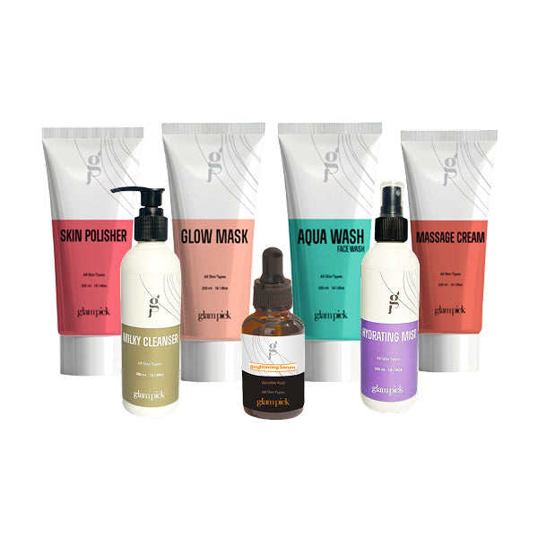 Glowing Facial kit