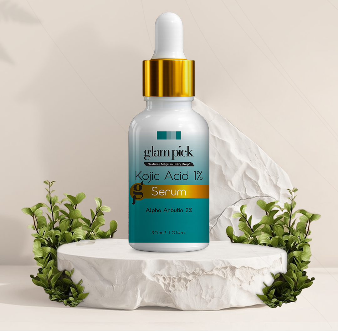 Kojic Acid 1% + Alpha Arbutin 2%