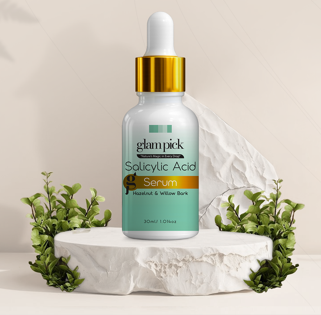 Salicylic Acid + Hazelnut & Willow Bark