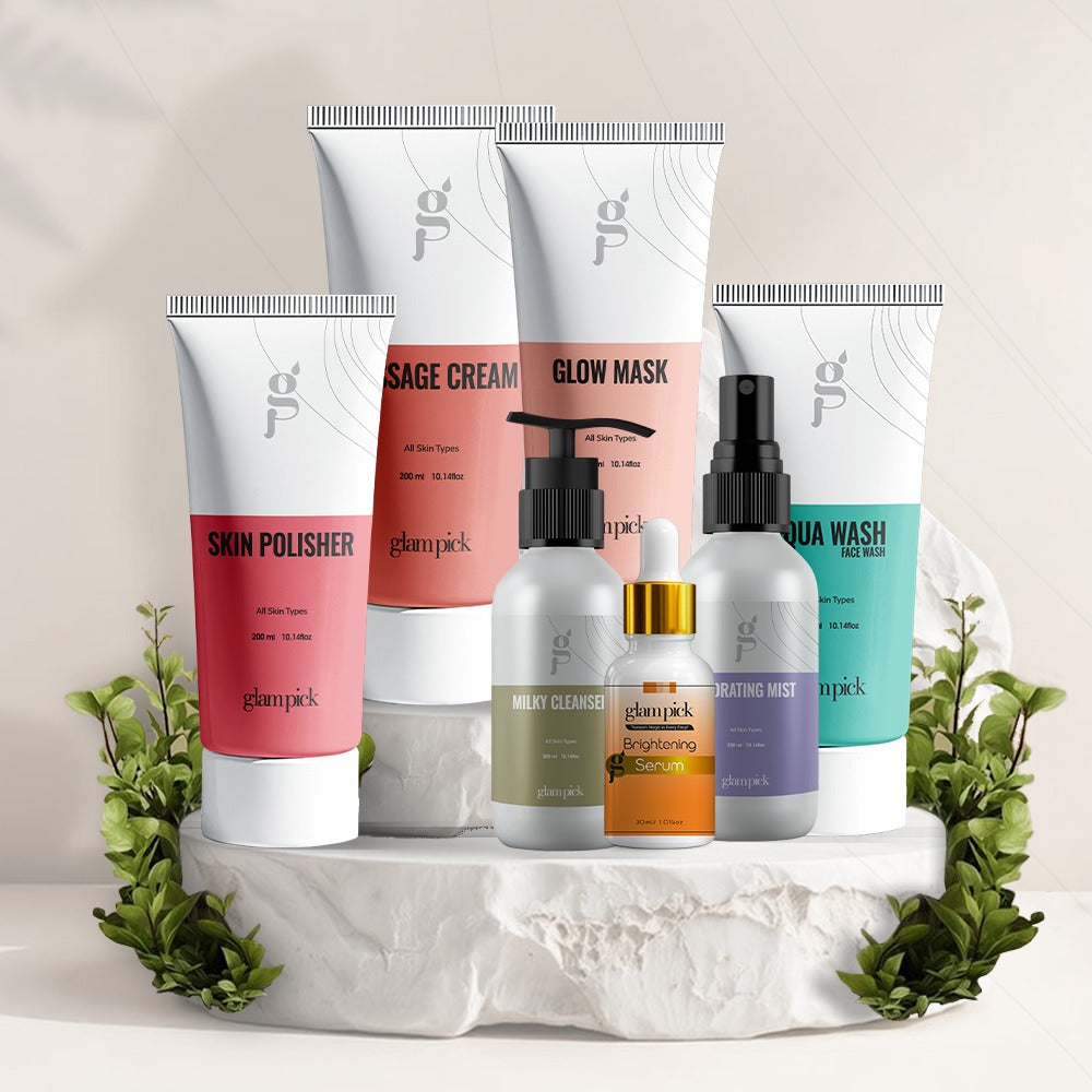 Glowing Facial kit